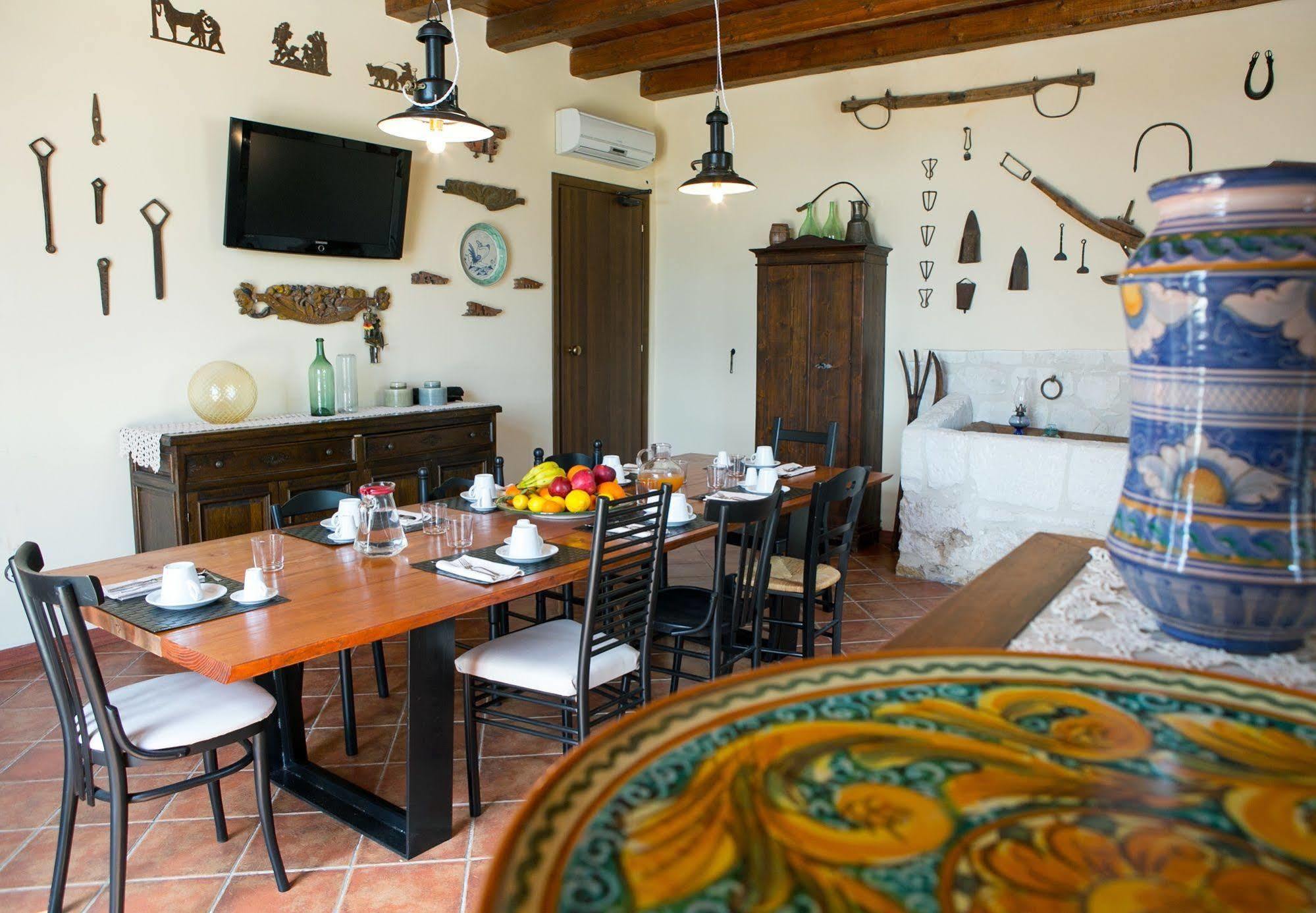 Casa Maccari Villa Zammarra מראה חיצוני תמונה
