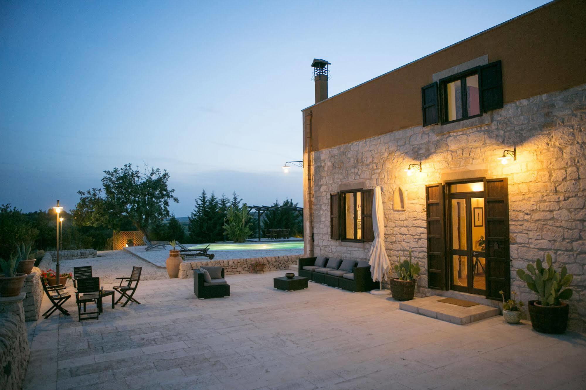 Casa Maccari Villa Zammarra מראה חיצוני תמונה